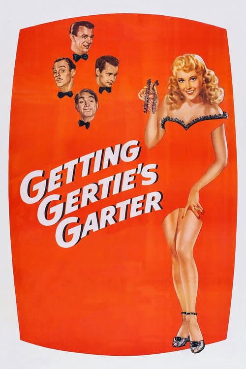Poster for Getting Gertie's Garter