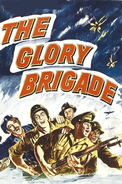 Poster for The Glory Brigade