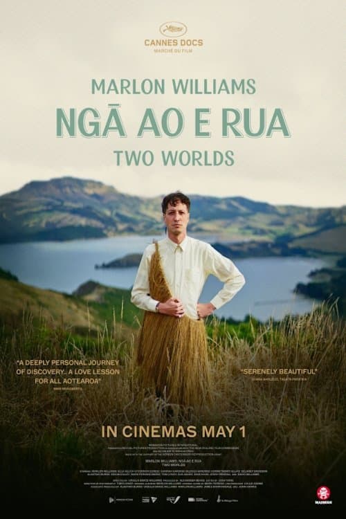 Poster for Marlon Williams: Two Worlds