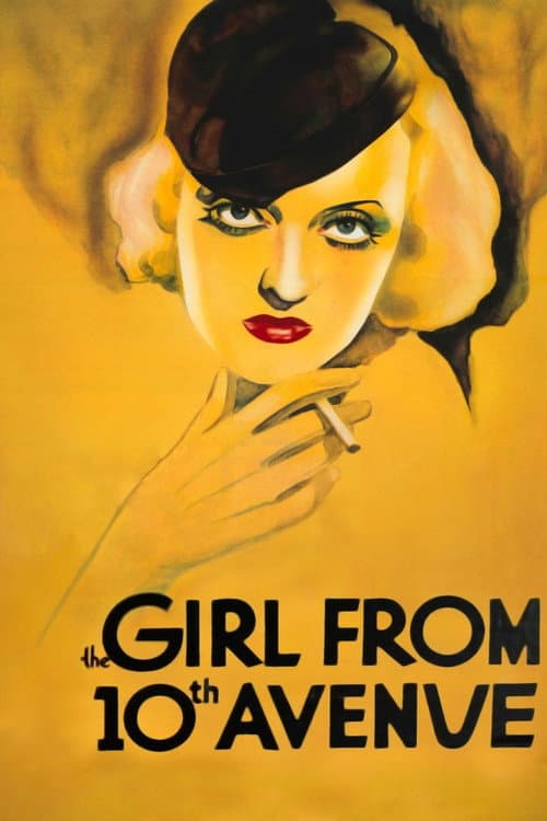 Poster for The Girl from 10th Avenue