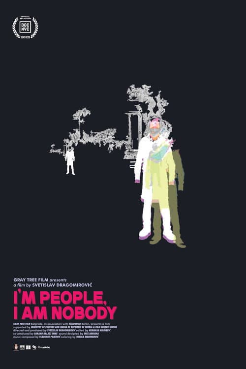Poster for I'm People, I am Nobody