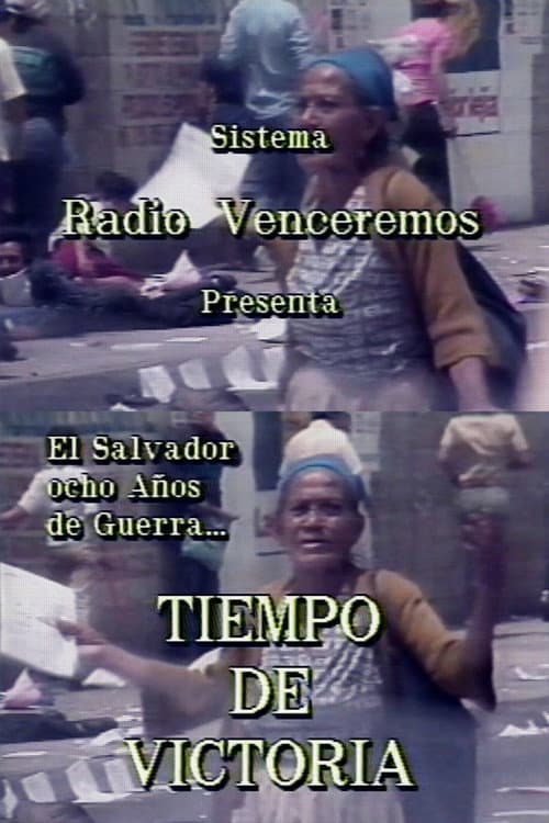 Poster for Tiempo de victoria