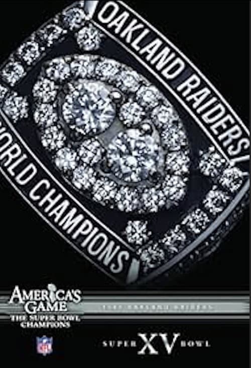 Poster for America's Game: 1980 Raiders