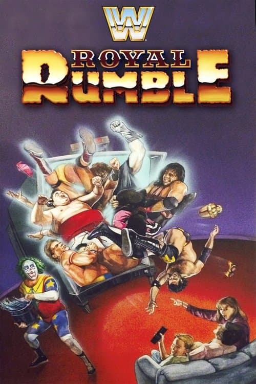 Poster for WWE Royal Rumble 1994