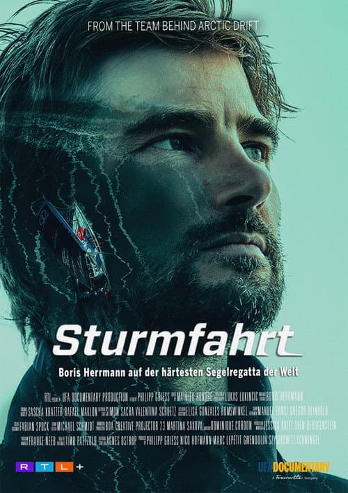 Постер до фільму «Storm Ride - The World's Toughest Sailing Race»