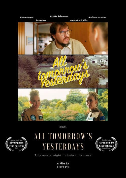 Poster for All Tomorrow's Yesterdays