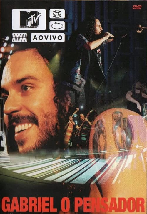 Poster for Gabriel O Pensador ‎– MTV Ao Vivo
