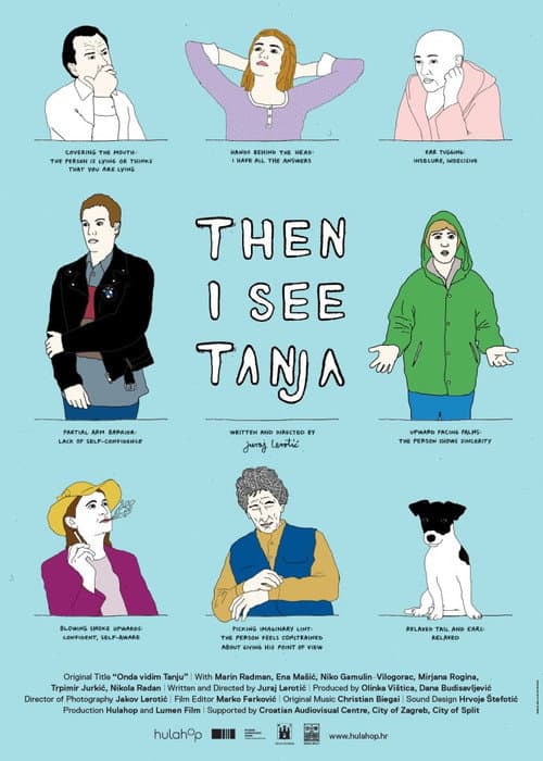 Poster for Then I See Tanja