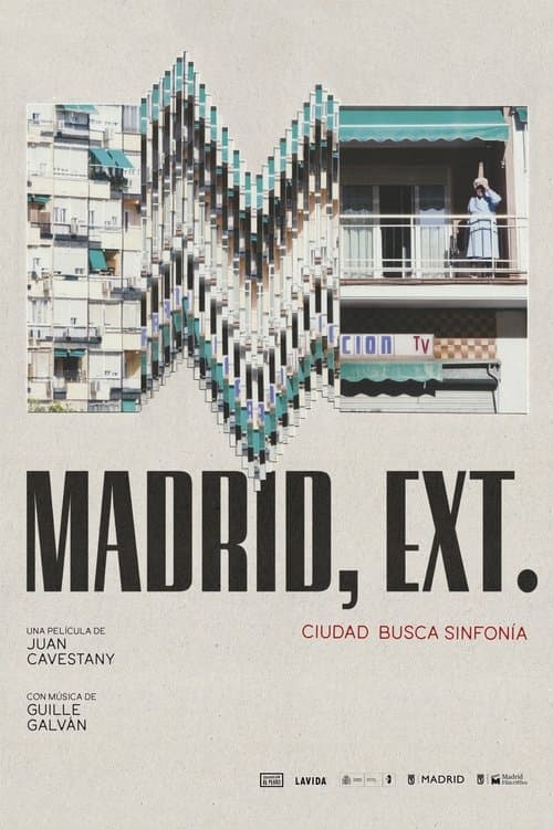 Poster for Madrid, Ext.