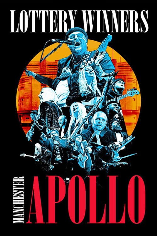 Poster for The Lottery Winners: Live at the Apollo