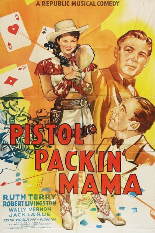 Poster for Pistol Packin' Mama