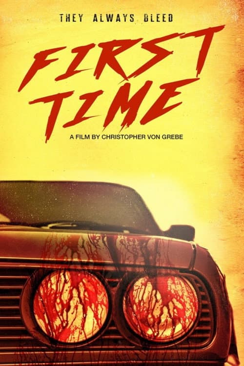 Poster for First Time