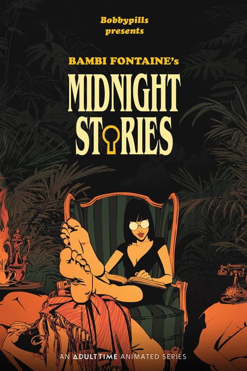 Poster for Bambi Fontaine's Midnight Stories