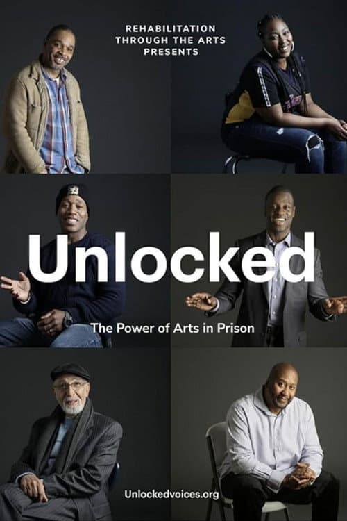 Poster for Unlocked: The Power of the Arts in Prison