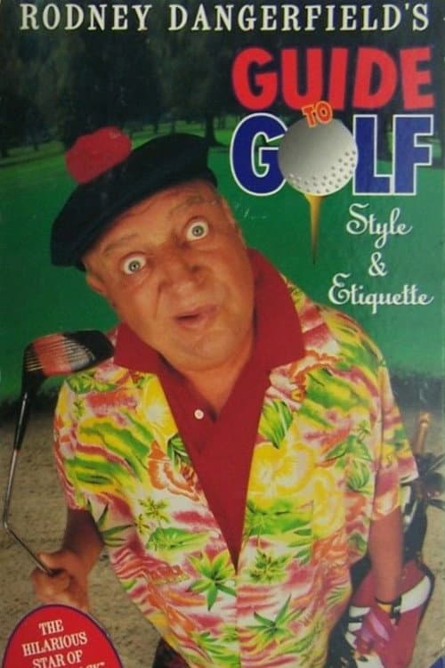 Poster for Guide to Golf Style and Etiquette