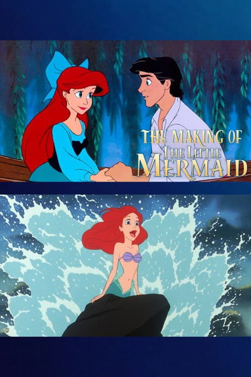 Poster for The Making of 'The Little Mermaid'