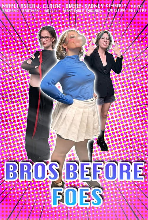 Poster for Bros Before Foes
