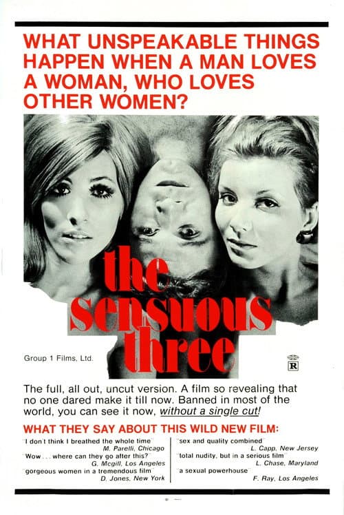 Poster for The Sensuous Three