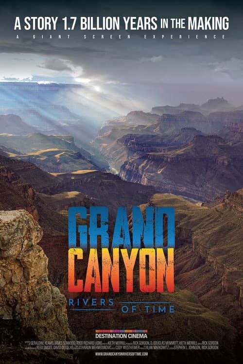 Poster for Grand Canyon: Rivers of Time