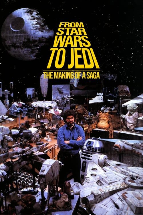 Постер до фільму «From Star Wars to Jedi: The Making of a Saga»