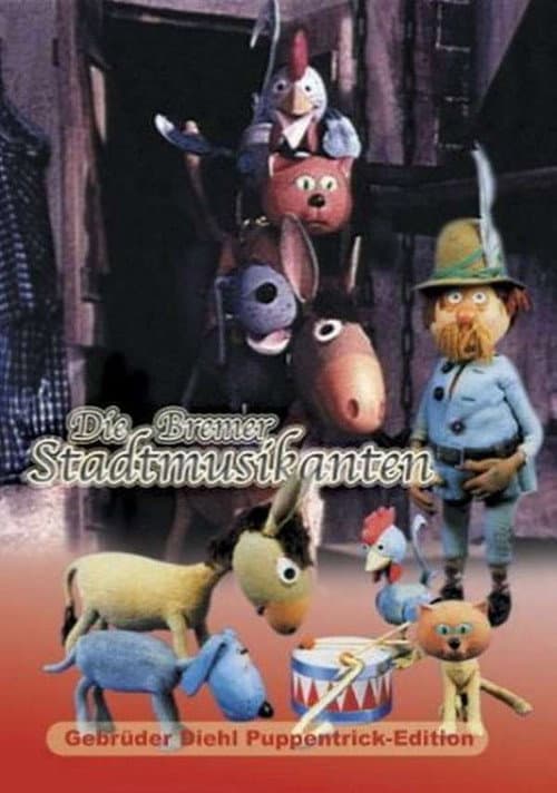 Poster for Die Bremer Stadtmusikanten