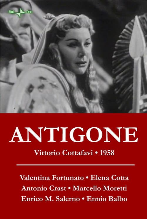 Poster for Antigone