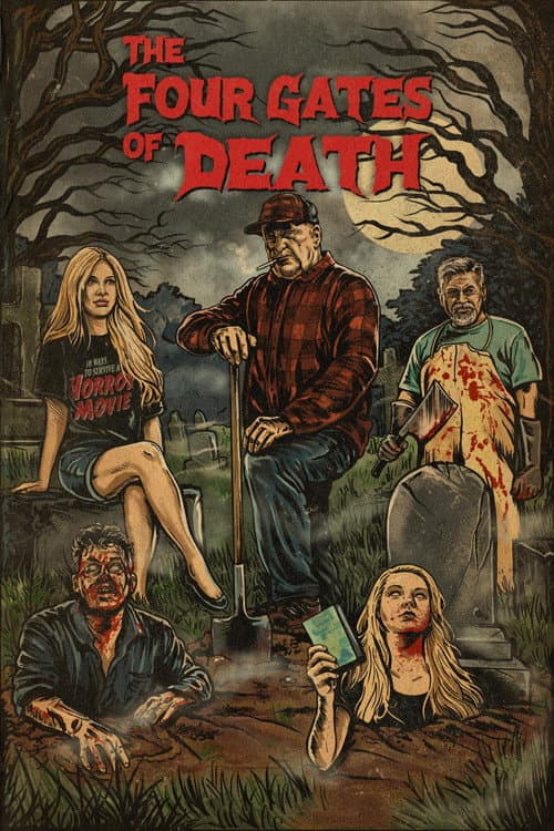 Poster for The Four Gates of Death