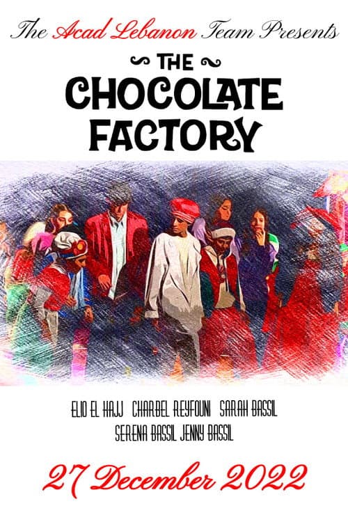 Постер до фільму «The Chocolate Factory»