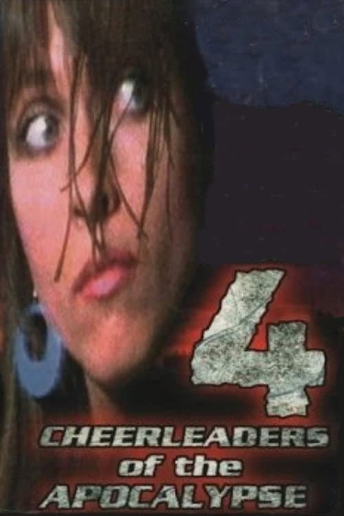 Poster for 4 Cheerleaders of the Apocalypse