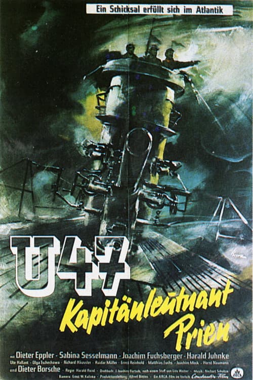 Постер до фільму «U47 - Kapitänleutnant Prien»