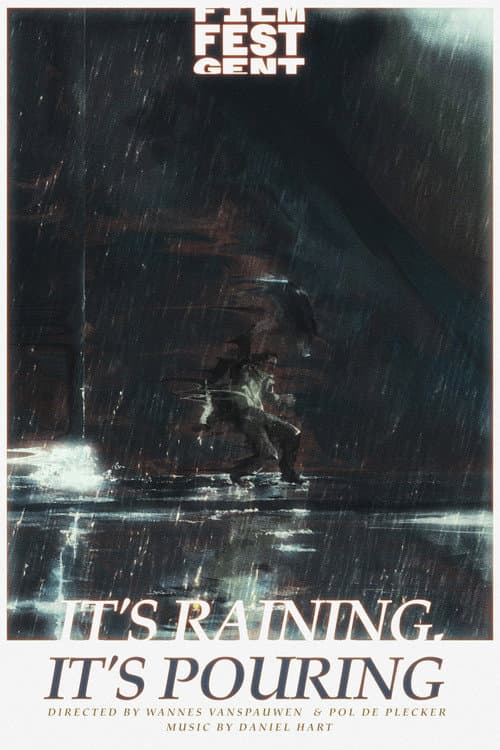 Poster for It's Raining, It's Pouring