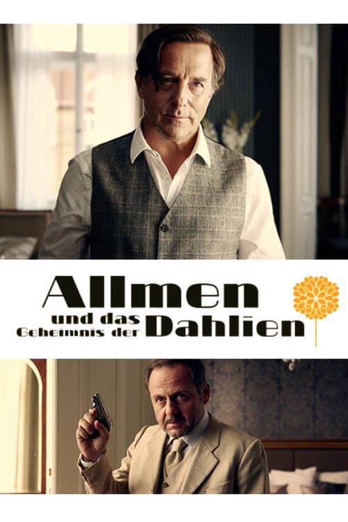 Poster for Allmen and the Mystery of the Dahlias