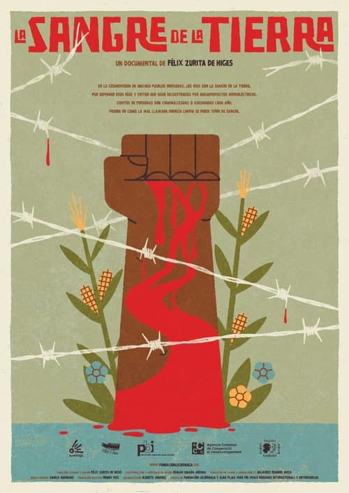 Poster for La Sangre de la tierra