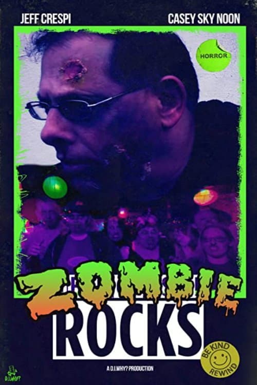 Poster for Zombie Rocks