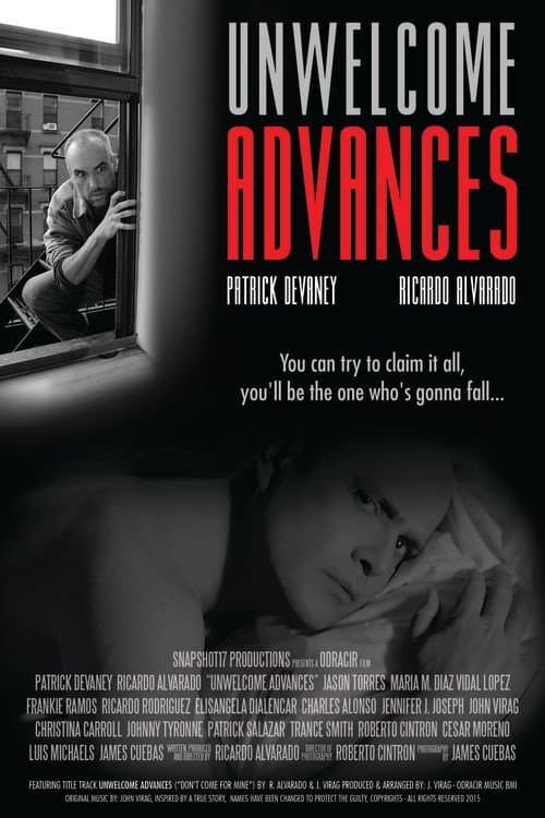 Poster for Unwelcome Advances
