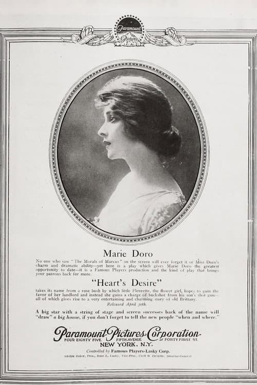 Poster for Heart's Desire
