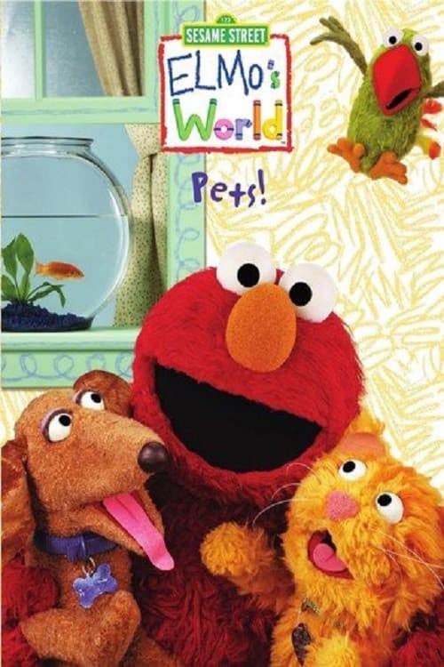 Poster for Sesame Street: Elmo's World: Pets!