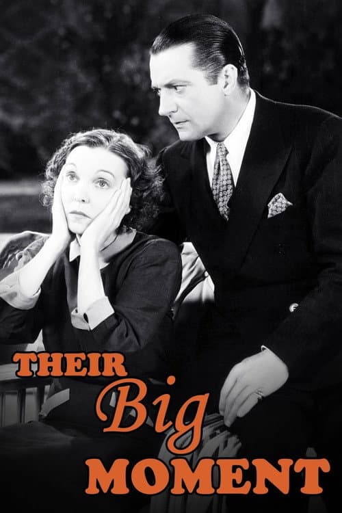 Poster for Their Big Moment