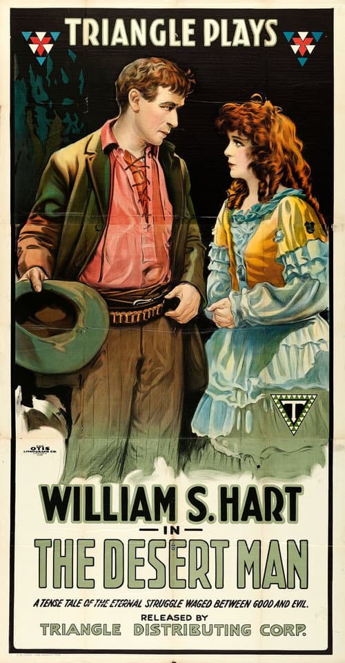 Poster for The Desert Man