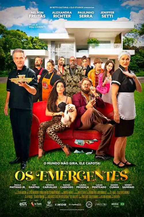 Poster for Os Emergentes