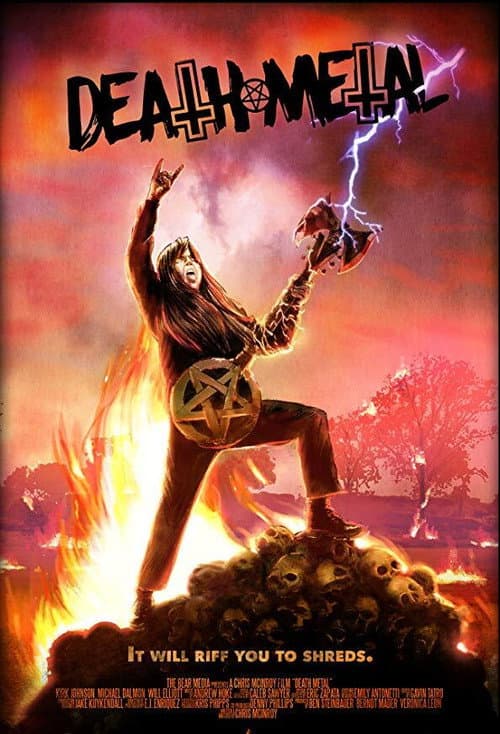 Poster for Death Metal