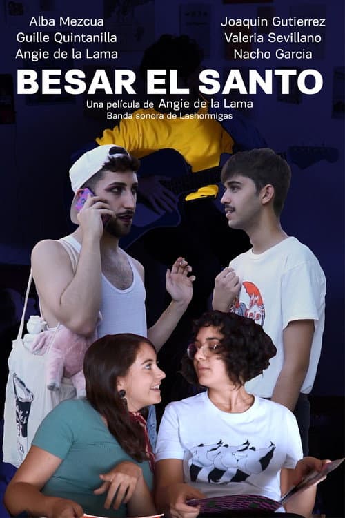 Poster for Besar el santo