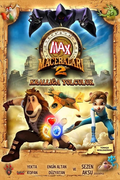 Poster for Paddle Pop Adventures 2: Journey Into The Kingdom