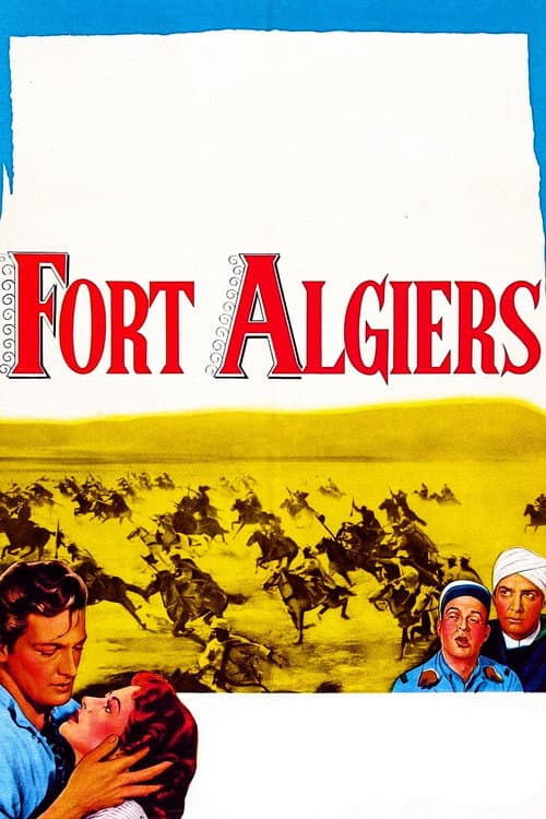 Постер до фільму «Fort Algiers»