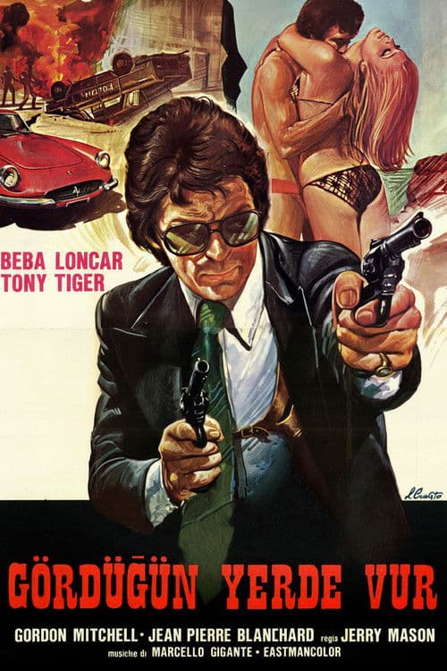 Poster for Special Squad Shoots on Sight