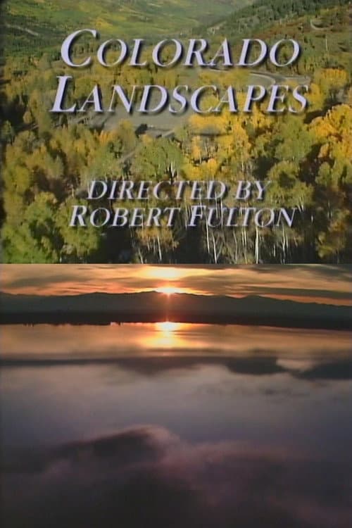 Poster for Colorado Landscapes