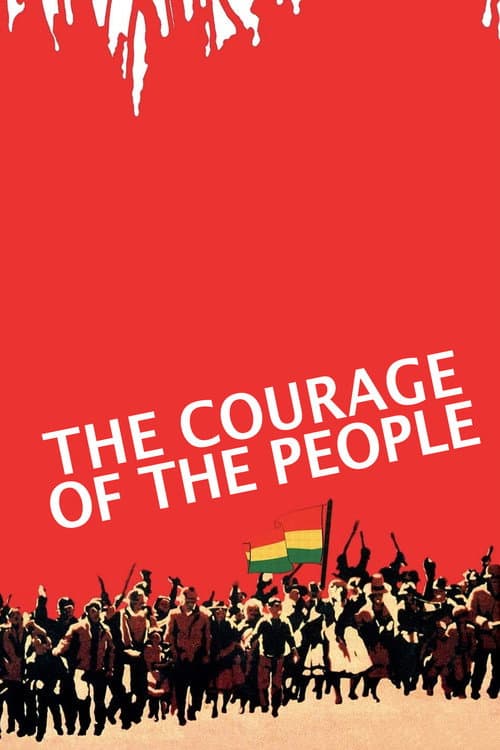 Poster for The Courage of the People