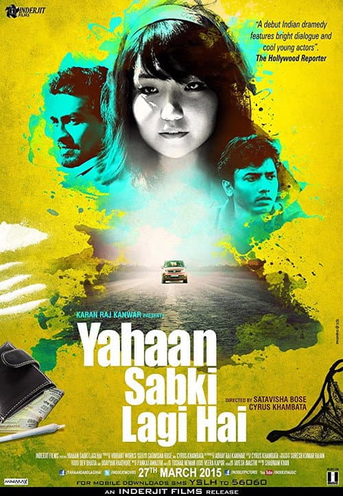 Poster for Yahaan Sabki Lagi Hai