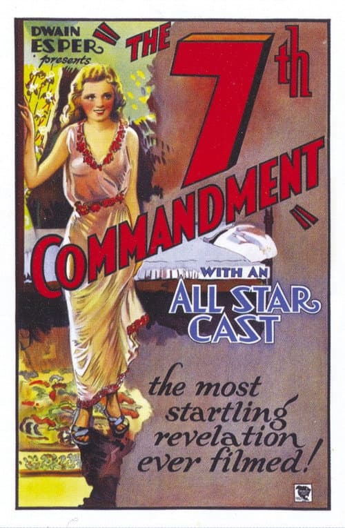 Poster for The Seventh Commandment