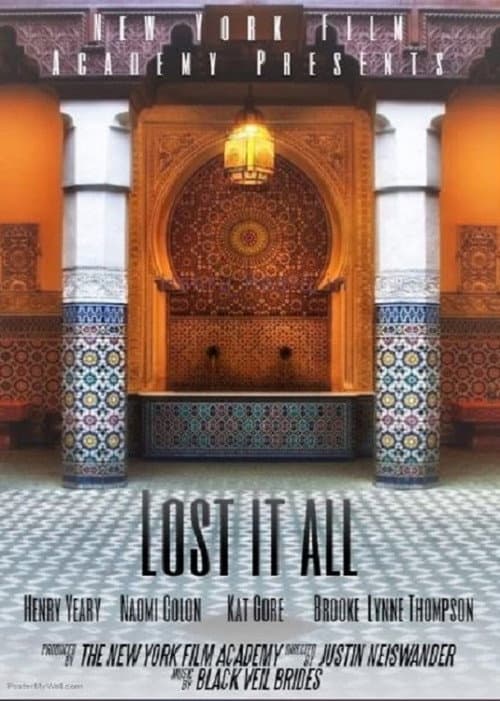 Poster for Lost It All
